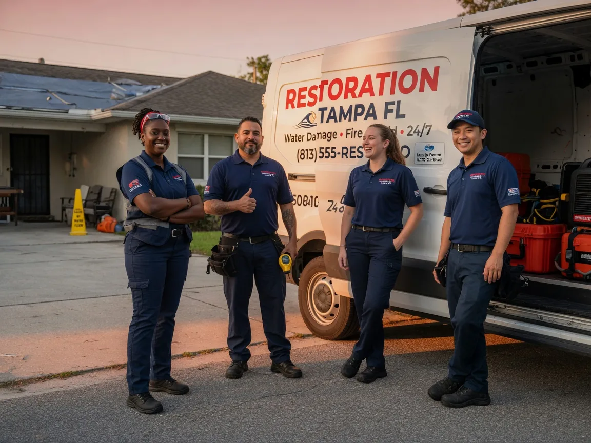 Water Damage Restoration company in Beaumont, KS