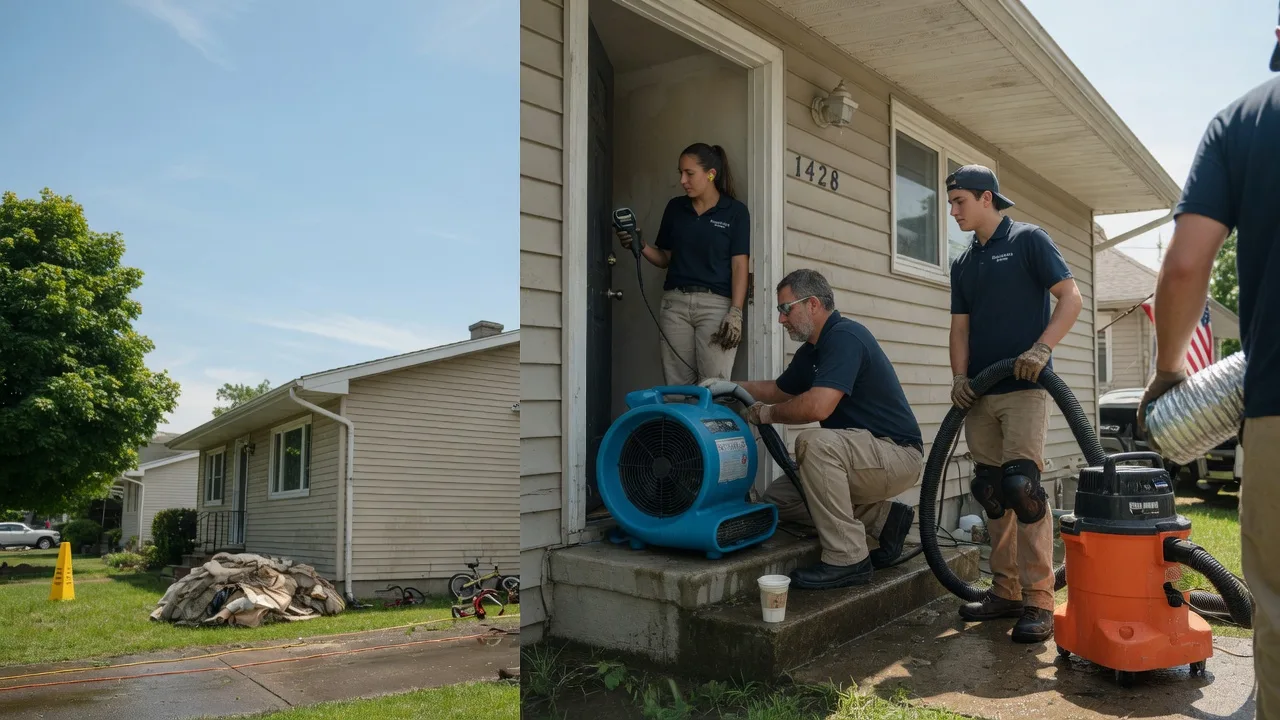 Water Damage Restoration in Beaumont, KS near me